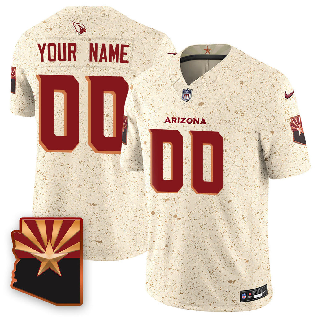 Arizona Cardinals F.U.S.E. Limited Rivalry Series Jersey - All Stitched