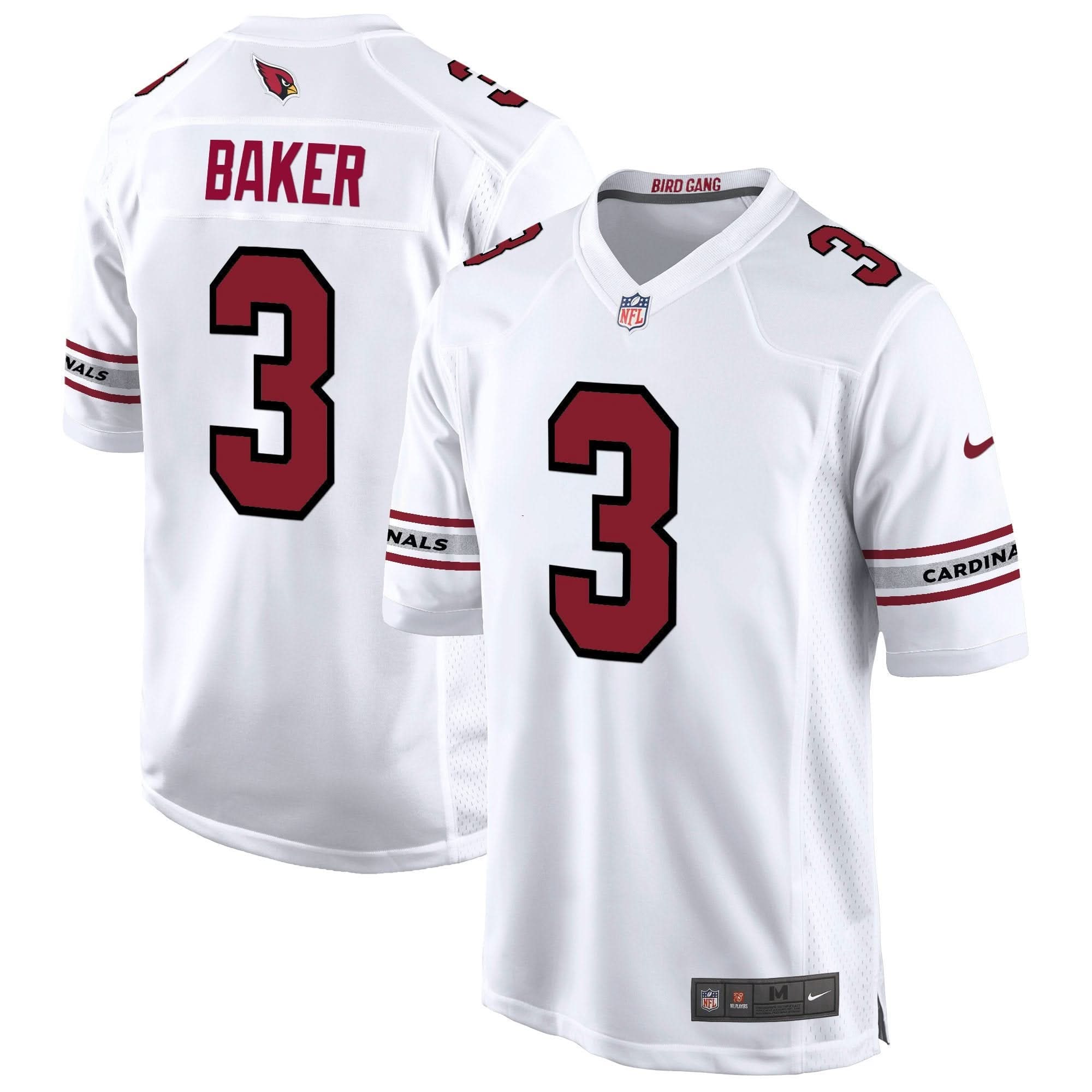Arizona Cardinals 2024 Game Jersey - All Stitched