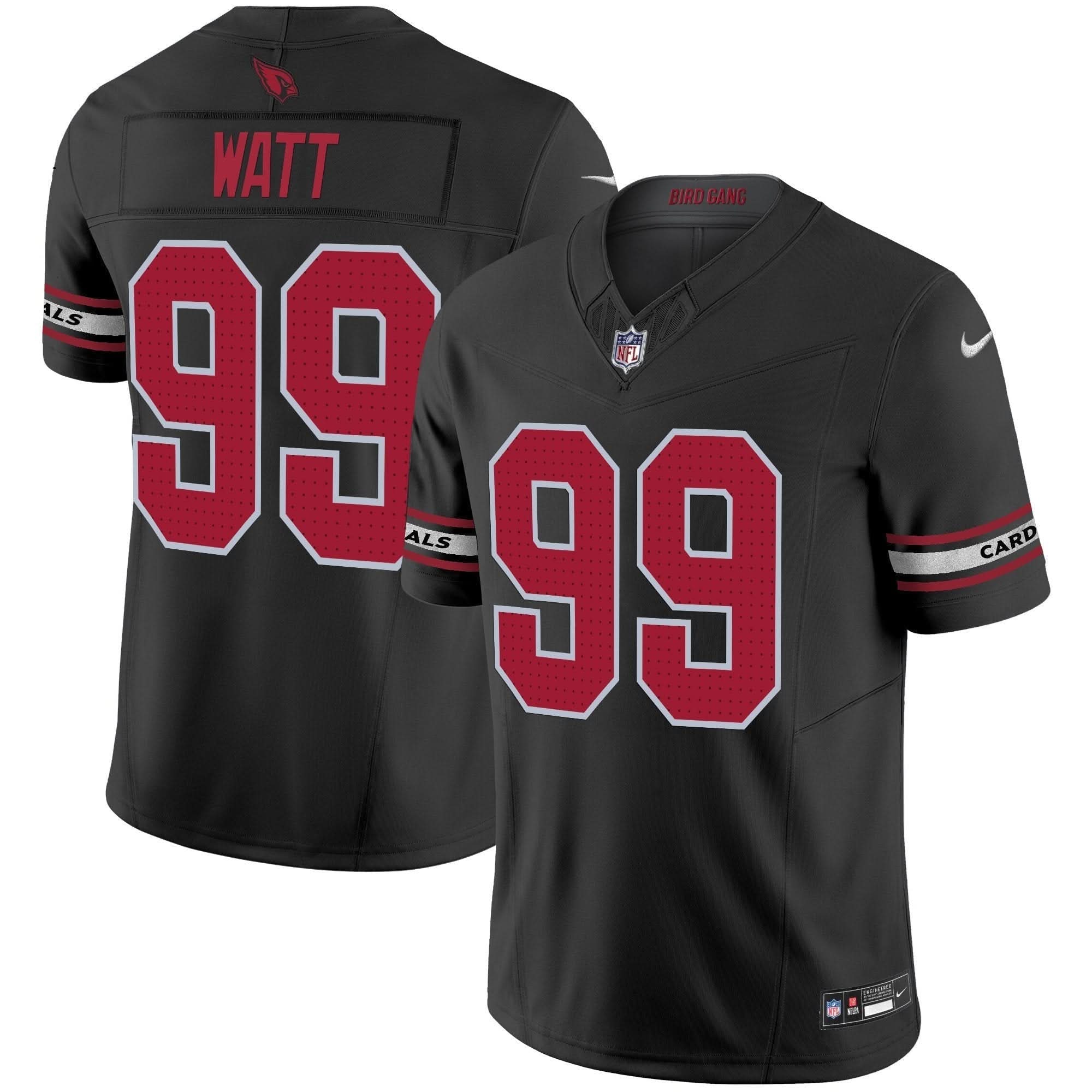 Arizona Cardinals 2024 Vapor Limited Jersey - All Stitched
