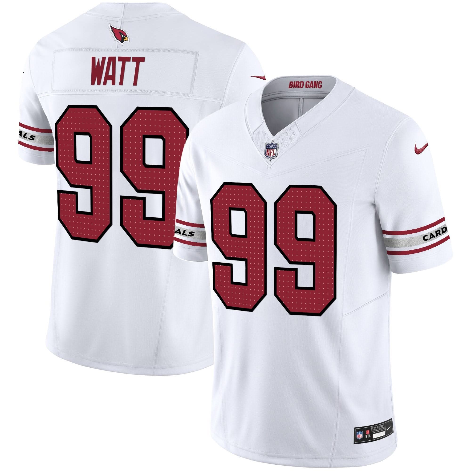 Arizona Cardinals 2024 Vapor Limited Jersey - All Stitched